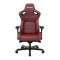 Мебель для геймеров - Кресло геймерское Anda seat Kaiser 2 Black/Maroon Size XL (AD12XL-02-AB-PV/C-A05)#2