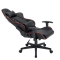 Мебель для геймеров - Кресло геймерское GamePro Rush Black-Red (GC-575-Black-Red)#7