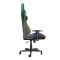Меблі для геймерів - Крісло геймерське GamePro Hero RGB (GC-700-Black)#3