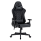 Меблі для геймерів - Крісло геймерське GamePro Hero RGB (GC-700-Black)#5