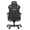 Меблі для геймерів - Крісло геймерське Anda seat Kaiser 3 Black Size XL (AD12YDC-XL-01-B-PV/C)#4