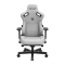 Мебель для геймеров - Кресло геймерское Anda seat Kaiser 3 Grey fabric Size XL (AD12YDC-XL-01-G-PV/F)#2