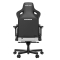 Мебель для геймеров - Кресло геймерское Anda seat Kaiser 3 Grey fabric Size XL (AD12YDC-XL-01-G-PV/F)#4