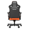 Меблі для геймерів - Крісло геймерське Anda seat Kaiser 3 Orange Size XL (AD12YDC-XL-01-O-PV/C)#4