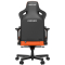 Меблі для геймерів - Крісло Anda seat Kaiser 3 L Orange (AD12YDC-L-01-O-PV/C)#8
