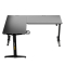 Мебель для геймеров - Компьютерный стол Anda seat Wind seeker black (AD-D-PT-1600-01-B)#2