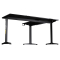 Мебель для геймеров - Компьютерный стол Anda seat Wind seeker black (AD-D-PT-1600-01-B)#3