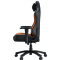 Меблі для геймерів - Крісло Anda seat Luna color Size L Black/o​range PVC (AD18-48-BO-PV)#5