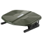 Мебель для геймеров - Подставка для ног OfficePro Регулируемая Olive green and black (FR600)#2