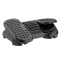 Меблі для геймерів - Підставка для ніг OfficePro Регульована масажна Black (FR730)#2