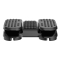 Меблі для геймерів - Підставка для ніг OfficePro Регульована масажна Black (FR730)#4