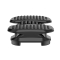 Меблі для геймерів - Підставка для ніг OfficePro Регульована масажна Black (FR730)#5