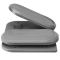 Мебель для геймеров - Подставка для ног OfficePro с фитнес-степперами Grey (FR950)#2