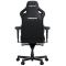 Меблі для геймерів - Крісло Anda seat Kaiser 4 Size L Black ​Linen fabric (AD12YDDC-L-20-B-CF)#6