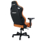 Мебель для геймеров - Кресло Anda seat Kaiser 4 Size L Orange Premium PVC (AD12YDDC-L-20-O-PV/C)#4