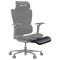 Меблі для геймерів - Підставка для ніг Anda seat Footrest X-Air/X-Air Pro Black​ (WY-AC-JT-01-B)#5