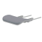 Меблі для геймерів - Підставка для ніг Anda seat Footrest X-Air/X-Air Pro Gray (WY-AC-JT-01-G)#3