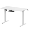 Мебель для геймеров - Стол OfficePro С электрорегулировкой высоты White (ODE1260W)#2