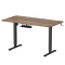 Мебель для геймеров - Стол OfficePro С электрорегулировкой высоты Dark wood/black (ODE1470DW)#2