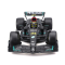 Конструктори з унікальними деталями - Конструктор Bburago Mercedes-AMG F1 W14 Performance #44 38 деталей (18-28510)#6