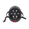 Защитное снаряжение - Шлем защитный Globber Go up lights XXS черный с фонариком (506-120)#6