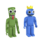 Фигурки персонажей - Игровой набор PhatMojo Rainbow Friends Делюкс (124082)#2