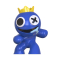 Фігурки персонажів - Фігурка-сюрприз PhatMojo Rainbow friends (124084)#5