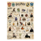 Пазлы - Пазл DoDo Harry Potter Easy-XL Руководство для волшебников 770 элементов (200569)#2