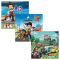 Пазли - Пазл DoDo Paw Patrol Готові до роботи 3 в 1 (200579)#2