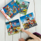 Пазли - Пазл DoDo Paw Patrol Готові до роботи 3 в 1 (200579)#6