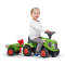 Толокари - Толокар Трактор Falk 212C Baby Claas green з причепом (3016200021230)#2