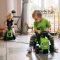 Толокари - Толокар Трактор Falk 212C Baby Claas green з причепом (3016200021230)#3
