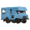Транспорт і спецтехніка - Автомодель Matchbox Moving parts 1965 Land rover Series II Forward control (FWD28/HVM81)#2