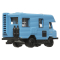 Транспорт і спецтехніка - Автомодель Matchbox Moving parts 1965 Land rover Series II Forward control (FWD28/HVM81)#3