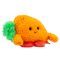 Персонажи мультфильмов - Мягкая игрушка Bum Bumz Spring Bumz Морковь Карсон 11 см (RBBZ00611)#4