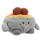 Персонажи мультфильмов - Мягкая игрушка Bum Bumz Takeout Bumz Фрикадельки в миске Мария 19 см (RBBZ00487)#4