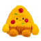 Персонажи мультфильмов - Мягкая игрушка Bum Bumz Takeout Bumz Пицца Пэт 19 см (RBBZ00490)#2