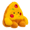 Персонажи мультфильмов - Мягкая игрушка Bum Bumz Takeout Bumz Пицца Пэт 19 см (RBBZ00490)#4
