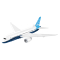Конструктори з унікальними деталями - Конструктор Cobi Боінг 787 Дрімлайнер 836 деталі (COBI-26603)#2