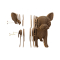3D-пазлы - 3D пазл Cartonic Chihuahua puppy (4820191134874)#2