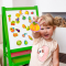 Развивающие игрушки - Набор магнитов Vladi Toys Овощи и фрукты (VT3106-28)#4