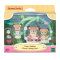 Фигурки животных - Игровой набор Sylvanian Families Малыши Оленята с цветочными качелями (5801)#4