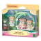 Фигурки животных - Игровой набор Sylvanian Families Малыши Оленята с цветочными качелями (5801)#5