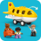 Конструктори LEGO - Конструктор LEGO DUPLO Уперше в аеропорту (10443)#7