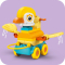 Конструкторы LEGO - Конструктор LEGO DUPLO Животные на колесах 3 в 1 (10448)#8