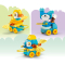 Конструкторы LEGO - Конструктор LEGO DUPLO Животные на колесах 3 в 1 (10448)#9