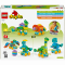 Конструктори LEGO - Конструктор LEGO DUPLO Динозаври на колесах 3 в 1 (10451)#3