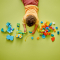 Конструктори LEGO - Конструктор LEGO DUPLO Динозаври на колесах 3 в 1 (10451)#4