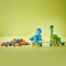 Конструктори LEGO - Конструктор LEGO DUPLO Динозаври на колесах 3 в 1 (10451)#6