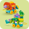 Конструктори LEGO - Конструктор LEGO DUPLO Динозаври на колесах 3 в 1 (10451)#9